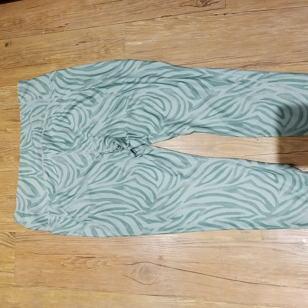 Xersion workout pants shades of green like new condition side pockets szXXL - Picture 3 of 7
